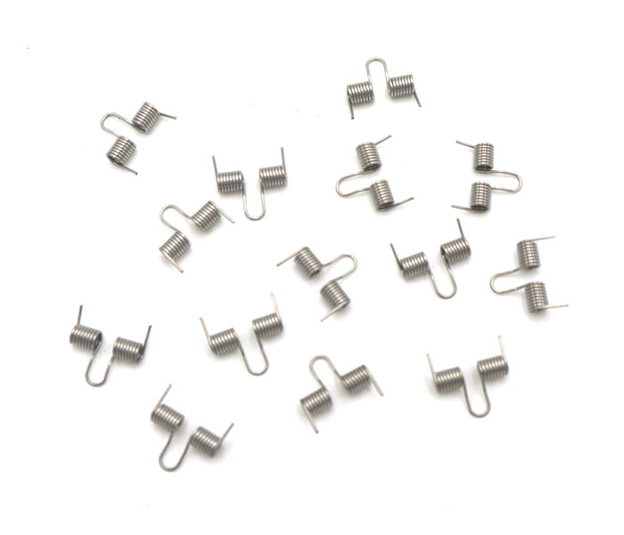 雙扭簧-汽車鎖芯蓋板雙扭簧