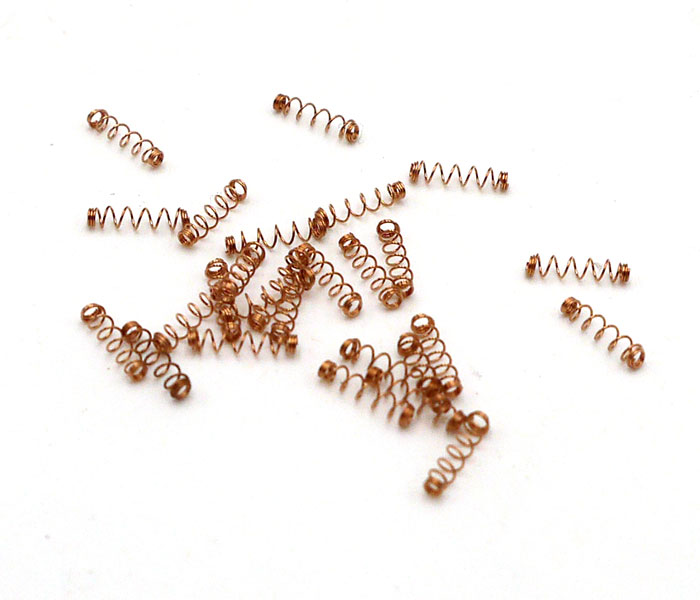 壓縮彈簧-錫青銅汽車鎖芯彈簧