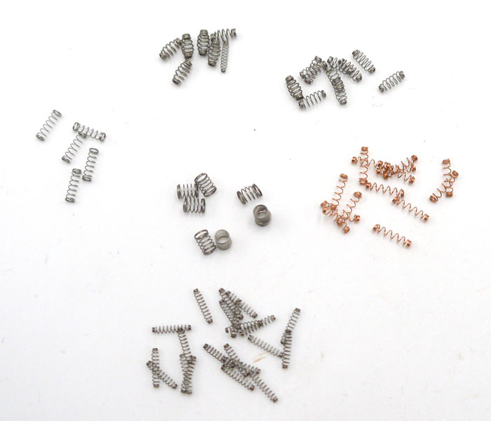 壓縮彈簧-汽車鎖芯彈簧