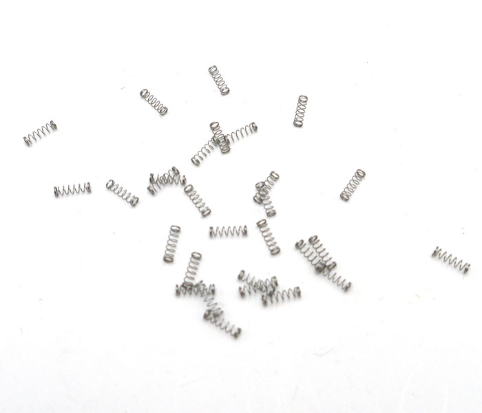 壓縮彈簧-不銹鋼汽車鎖芯彈簧