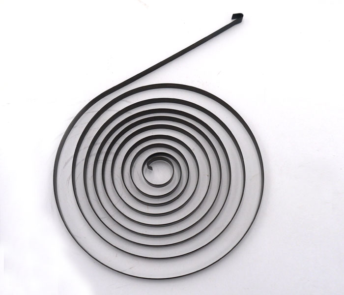 鋼帶發(fā)條彈簧