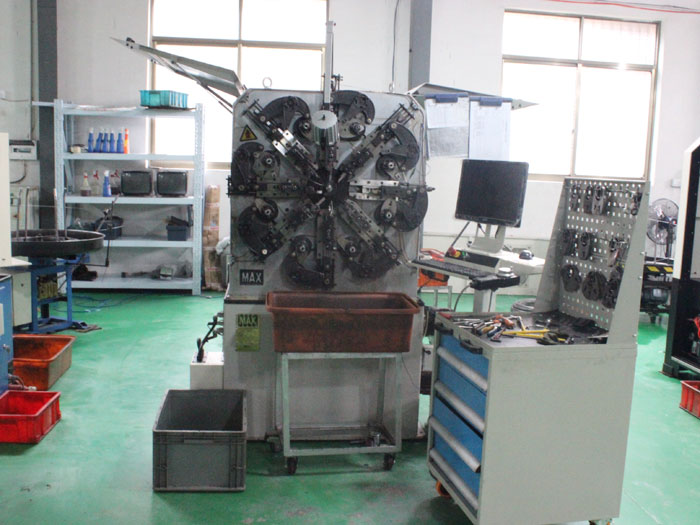 廣東麥斯ES35電腦彈簧機(jī)