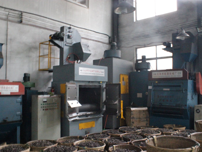 履帶式拋丸清理機(jī)