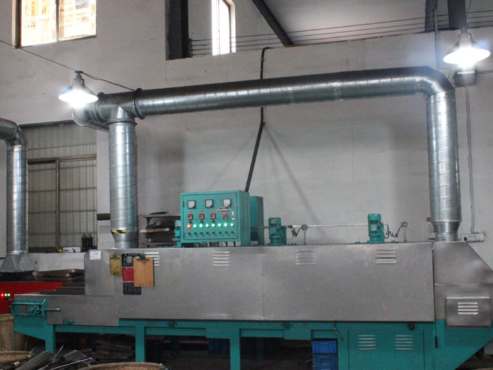 BJC630連續(xù)式熱風(fēng)回火爐