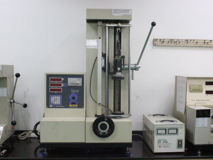 TCS數(shù)顯彈簧試驗機0-2000N