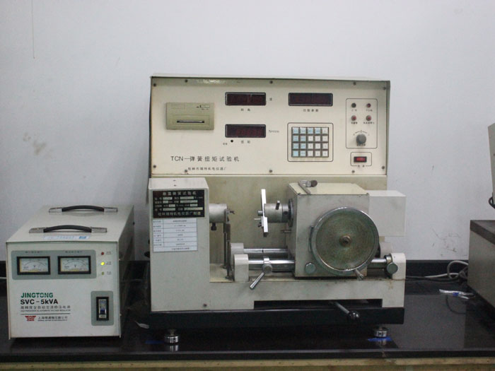 TCN彈簧扭矩試驗機